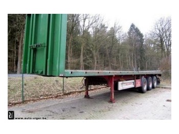 WELLMEYER WELLMEYER SPA35 12m LANGHOLZSATTELAUFLIEGER - Semi-trailer