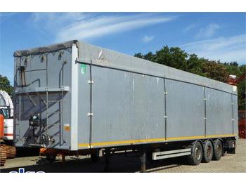 Walking floor semi-trailer WIELTON NS3R,Cargo Floor,Scheibe,Plane,Podest,Lift: picture 1