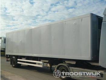 Refrigerator semi-trailer Wagen-Meyer MSK 10-9: picture 1
