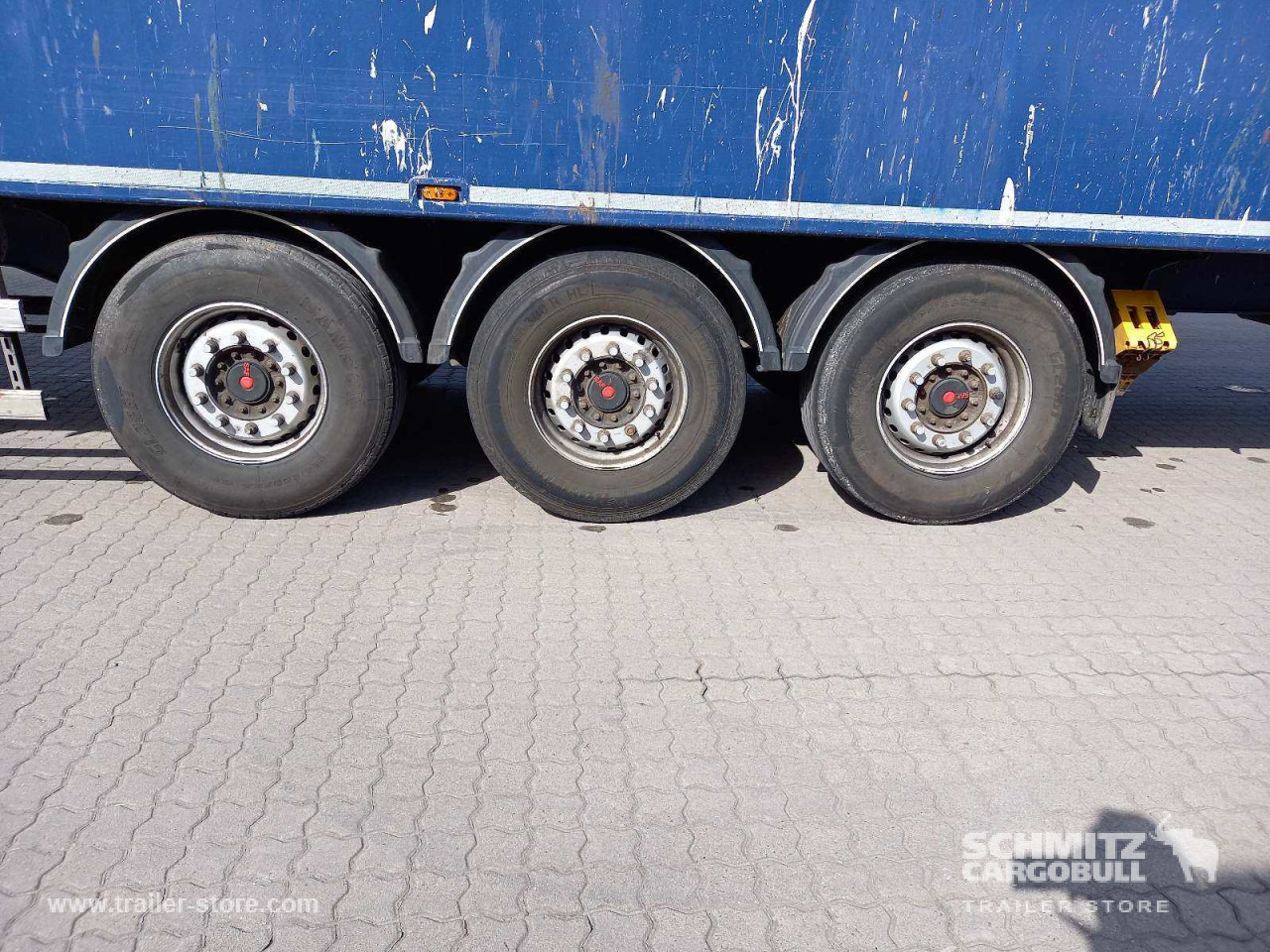 Walking floor semi-trailer ANDERE Auflieger Schubboden Standard