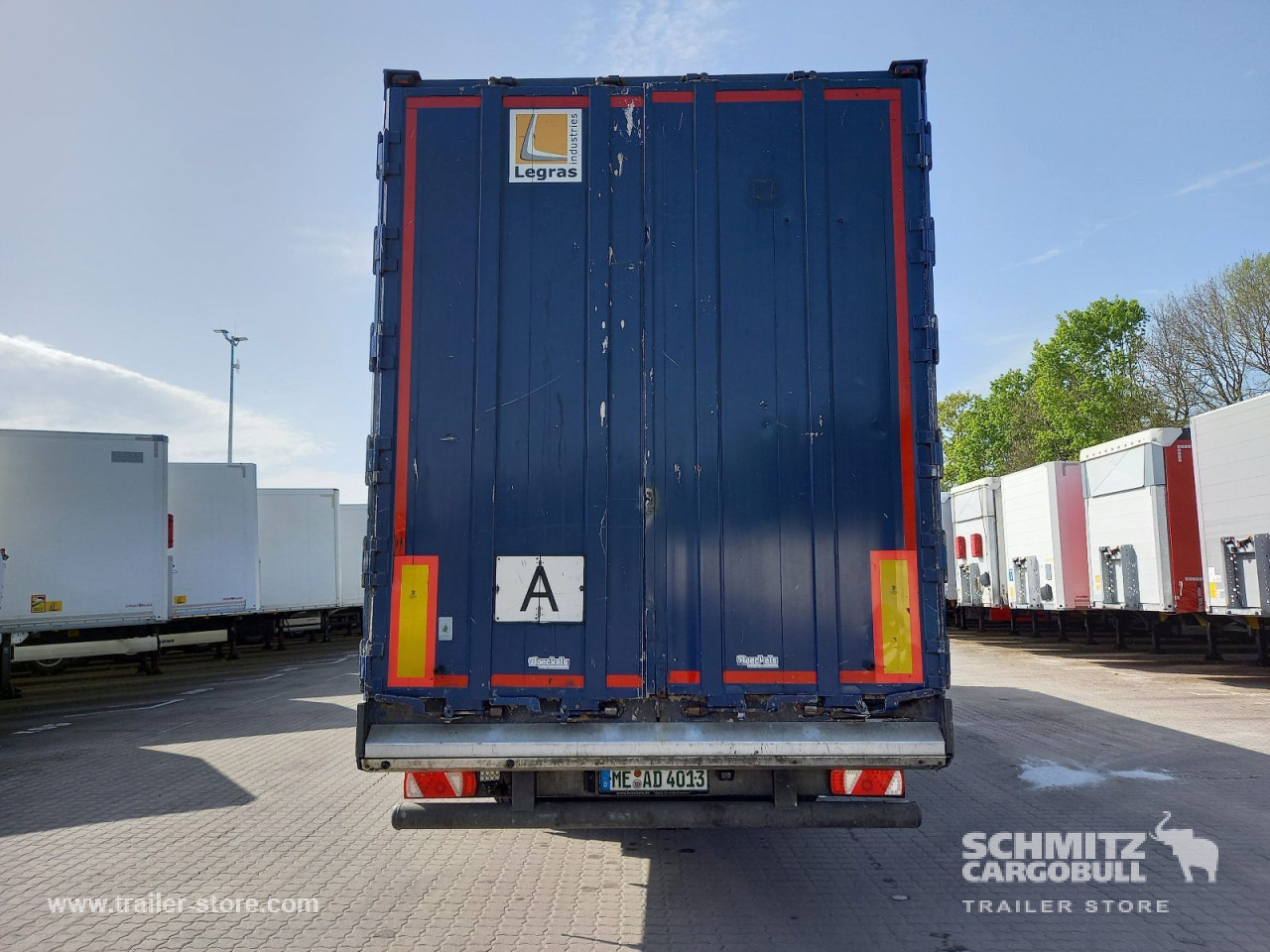 Walking floor semi-trailer ANDERE Auflieger Schubboden Standard