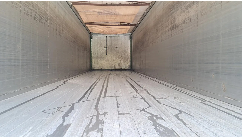 Walking floor semi-trailer Bulthuis TAWA 09 | Vloeistofdicht | MB Axles | 2 x Steering | Cargo Floor