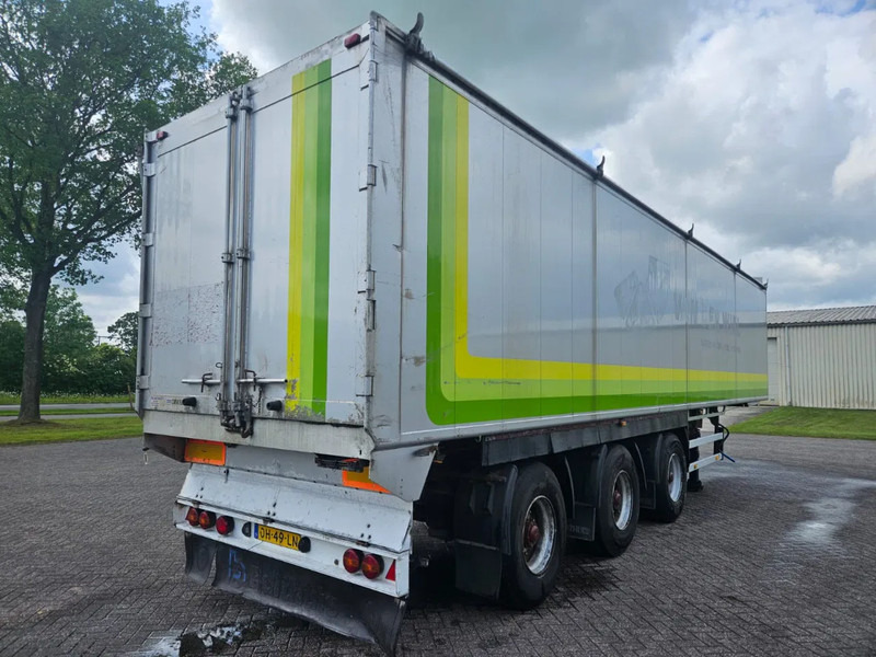Walking floor semi-trailer Bulthuis TAWA 09 | Vloeistofdicht | MB Axles | 2 x Steering | Cargo Floor