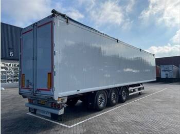 Walking floor semi-trailer Knapen Trailers K100 - 92m3 Floor 10 mm APK/TÜV 10-2023