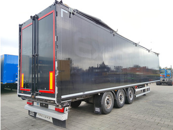 Leasing Knapen Trailers K100 KT01 - 92m³ - Walkingfloor - Gegalvaniseerd - 10mm - Slijtplaten - (O1338) - Walking floor semi-trailer