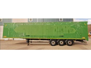 Walking floor semi-trailer Legras E2 2007 Schubauflieger *Bj2012/Alu-Aufbau/85m3*