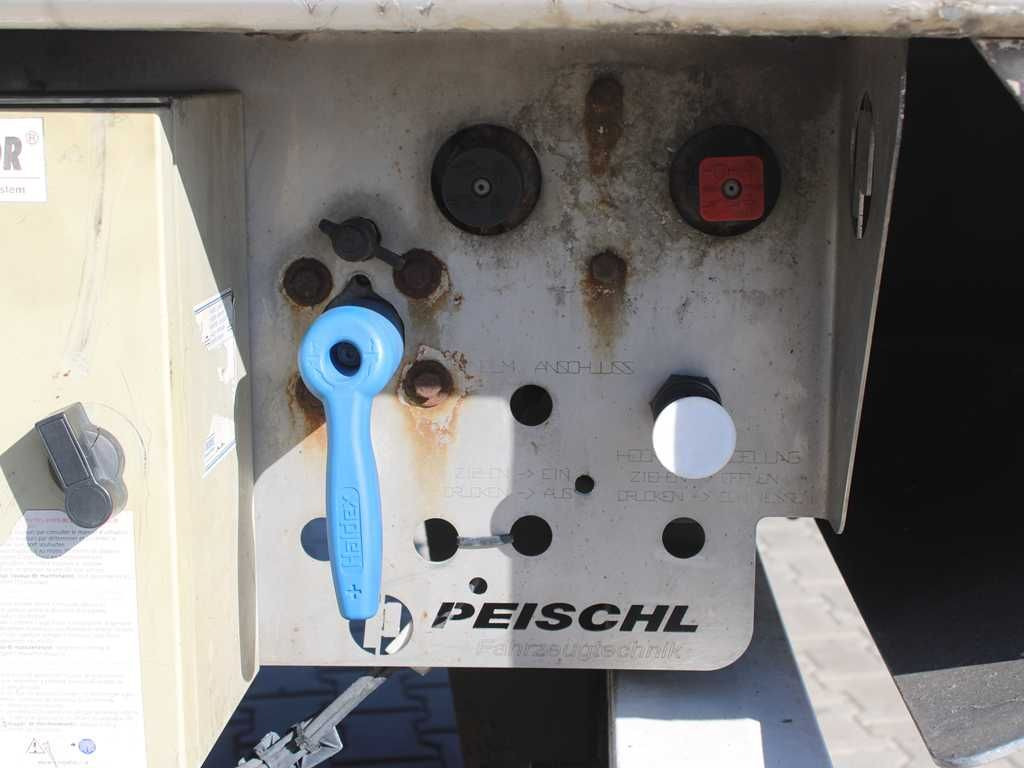 Walking floor semi-trailer PEISCHL, WALKINGFLOOR, LIFTING AXLE, SAF