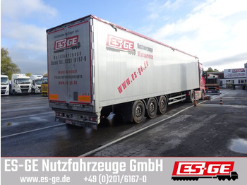 Walking floor semi-trailer Reisch 3-Achs-Schubbodenauflieger 91,6 m³ 