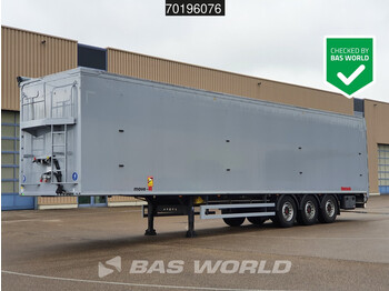 Reisch RSBS-3-13 91,6m3 7mm Cargofloor Liftachse - walking floor semi-trailer