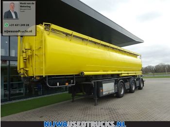 Tank semi-trailer for transportation of silos Welgro 97WSL43 32 Mengvoeder: picture 1