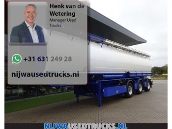 Silo semi-trailer for transportation of silos Welgro 97WSL43-32 Mengvoeder 53,7 m3: picture 1