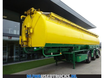 Silo semi-trailer for transportation of silos Welgro 97 WSL 43-32 Mengvoeder 54,1 m3: picture 1
