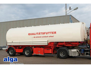 Tank semi-trailer for transportation of silos Welgro, Futtermittel, gelenkt, 8 Kammern, 49m³: picture 1