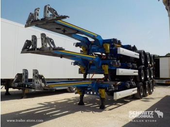 Semi-trailer Wielton Container chassis: picture 1