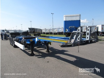 Semi-trailer Wielton Containerchassis Standard: picture 1