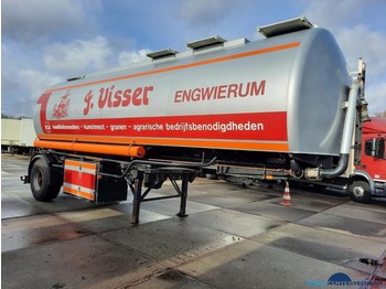 Tank semi-trailer Wijnveen OA-12-10-SB 23 Feed dry products: picture 1
