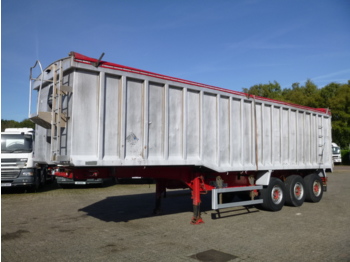 Tipper semi-trailer Wilcox Tipper trailer alu 49 m3 + tarpaulin: picture 1