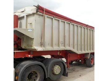 Tipper semi-trailer Wilcox Tri Axle Bulk Tipping Trailer (Plating Certificate Available, Tested 10/19): picture 1