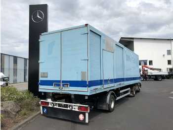 Closed box semi-trailer Wilken S18-4-2 1-Achs-Auflieger Luftf.+ABS+BPW: picture 1