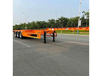 New Container transporter/ Swap body semi-trailer XCMG Manufacturer 3 Axle Skeleton Container Semi Trailer: picture 3