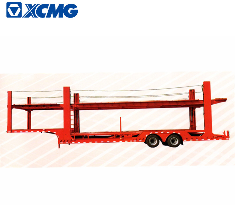 Autotransporter semi-trailer XCMG Official Car Carrier Semi Trailer Trade China Car Transport Semi Truck Trailer: picture 7