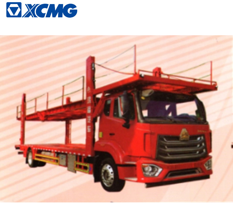 Autotransporter semi-trailer XCMG Official Car Carrier Semi Trailer Trade China Car Transport Semi Truck Trailer: picture 10