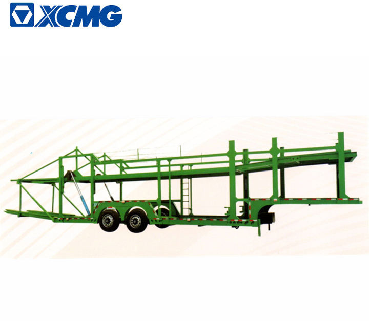 Autotransporter semi-trailer XCMG Official Car Carrier Semi Trailer Trade China Car Transport Semi Truck Trailer: picture 2