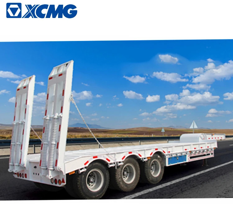 Autotransporter semi-trailer XCMG Official Manufacturer 2 Axle Car Transport Semi Truck Trailer Made in China: picture 8