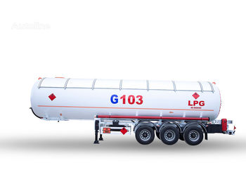New Tank semi-trailer for transportation of gas YILTEKS 2020: picture 1