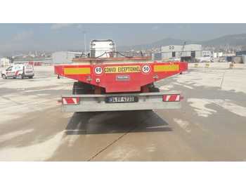 Low loader semi-trailer Yalçın Dorse 2014: picture 1