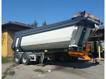 Tipper semi-trailer for transportation of bulk materials ZORZI 47 S 075 RP: picture 1