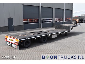 Low loader semi-trailer Zwalve 2T15DW20 SEMI  BLADVERING * 89cm RIJHOOGTE: picture 1