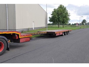 Low loader semi-trailer Zwalve O.S.3.14.27: picture 1
