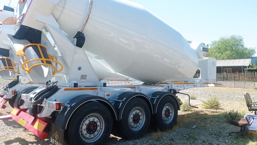 New Tank semi-trailer for transportation of cement betamix sl 12: picture 2