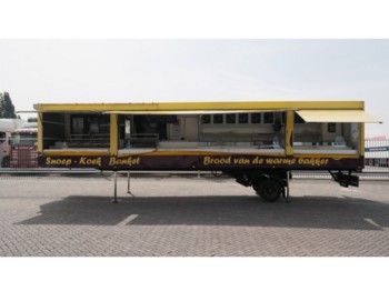 Closed box semi-trailer gora 1 AXLE CLOSED BOX SALES TRAILER: picture 1