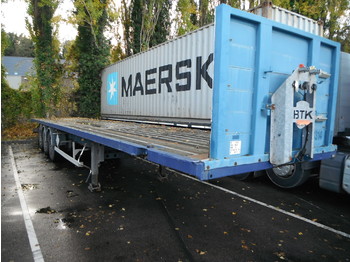 Container transporter/ Swap body semi-trailer for transportation of containers kaiser robuste: picture 1
