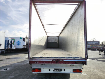 Walking floor semi-trailer kraker CF-Z 200ZL 92m³ 10mm 3-Assen BPW - Schijfremmen - Gegalvaniseerd (O1304): picture 3