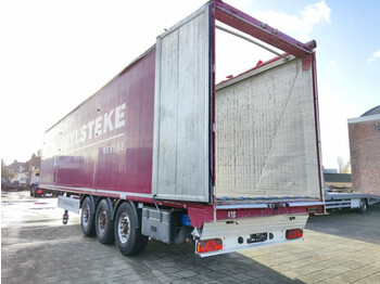 Walking floor semi-trailer kraker CF-Z 200ZL 92m³ 10mm 3-Assen BPW - Schijfremmen - Gegalvaniseerd (O1304): picture 2