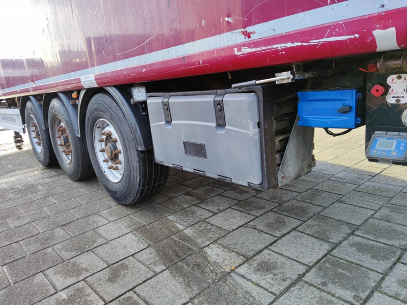 Walking floor semi-trailer kraker CF-Z 200ZL 92m³ 10mm 3-Assen BPW - Schijfremmen - Gegalvaniseerd (O1304): picture 9