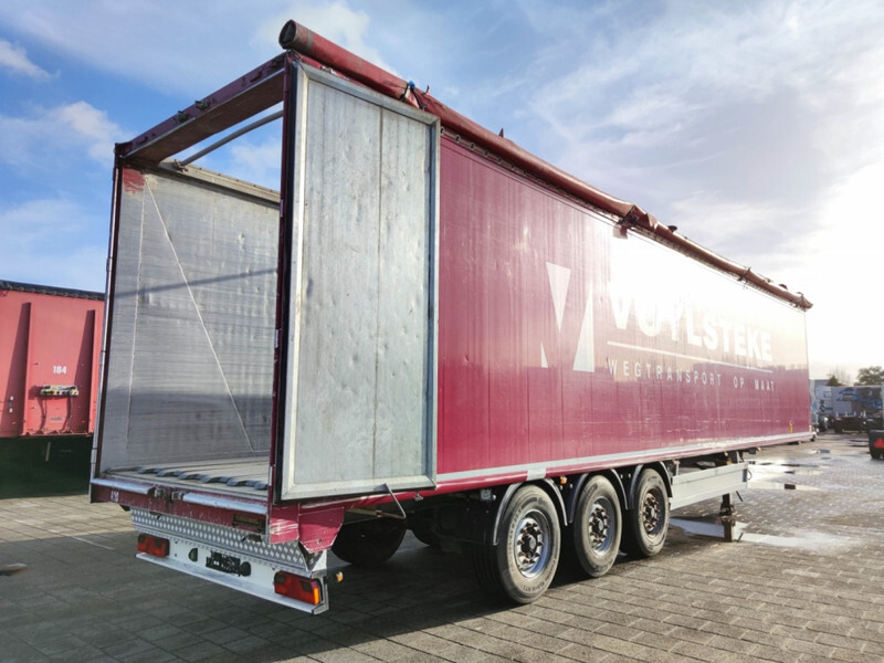Walking floor semi-trailer kraker CF-Z 200ZL 92m³ 10mm 3-Assen BPW - Schijfremmen - Gegalvaniseerd (O1304): picture 6