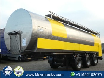 Tank semi-trailer lako JANSKY 37.500 L FOOD water / milk 3 axles: picture 1