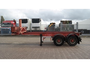 Container transporter/ Swap body semi-trailer maxilode 2 AXLE TIPPER CONTAINER TRANSPORT: picture 1