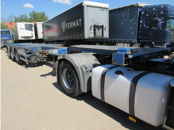 Container transporter/ Swap body semi-trailer NOOTEBOOM