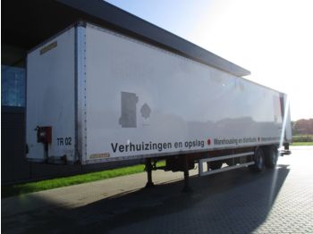 Closed box semi-trailer netam-fruehauf Trailer: picture 1