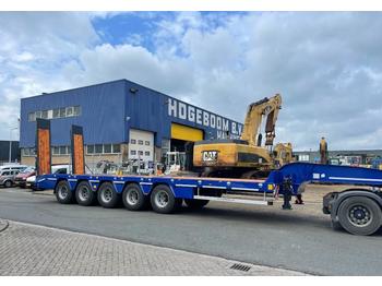Low loader semi-trailer scorpion HKM 5 80 TONS LOWBED 5 AXLES UNUSED: picture 1