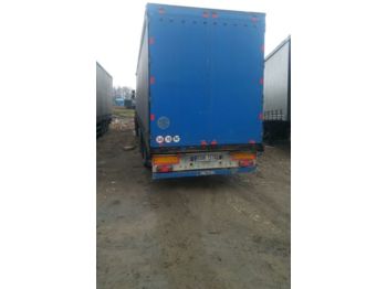 Container transporter/ Swap body semi-trailer trailer PACTON VOGEL,VRONE,SCHWARZMULLER: picture 1