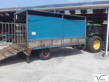 Livestock semi-trailer veewagen: picture 1