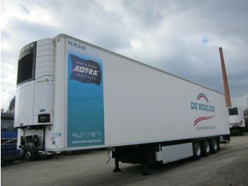 Semiremorcă frigider Chereau Carrier Vector 1850Mt Bi-temp LBW BPW Disc Top!