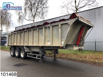 Tippbil semitrailer Benalu kipper 27 M3