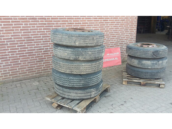 New Wheel and tire package for Agricultural machinery 10R22,5 wielen: picture 2